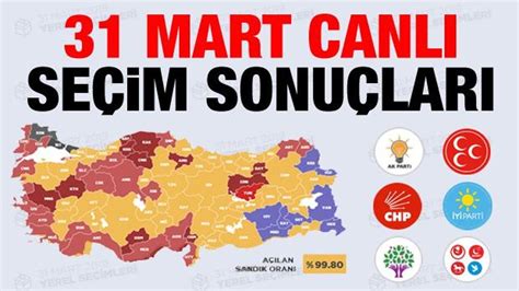 31 mart istanbul ilçeleri seçim sonuçları